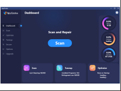 SpyZooka - dashboard