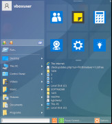 Start Menu 10 screenshot 1