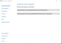 Start Menu 10 screenshot 3