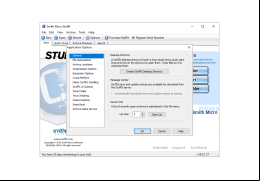 StuffIt Deluxe - general-options