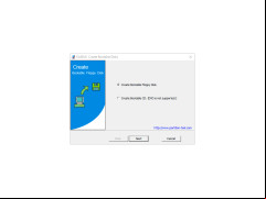 Super Fdisk - create