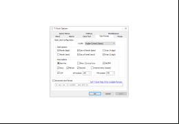 T-Clock Redux - time-format-settings