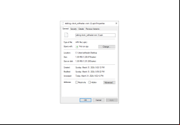 Talking Clock - properties