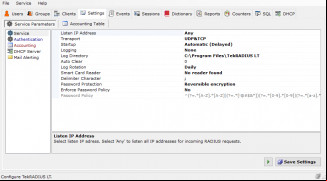 TekRADIUS LT screenshot 3