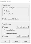 THRSim11 screenshot 3