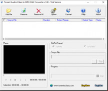 Torrent All to MP3 Converter screenshot 1