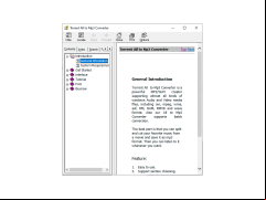 Torrent All to MP3 Converter - help-page