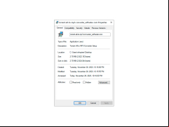 Torrent All to MP3 Converter - properties