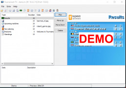 Tournament Software screenshot 1