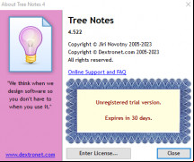 Tree Notes screenshot 2