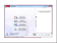 TrustViewer - full-screen