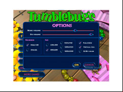 Tumblebugs - options