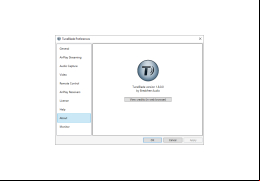 TuneBlade - about-application
