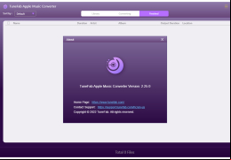 TuneFab Apple Music Converter - about-application