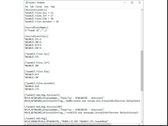 Tweak UI - more-configurations