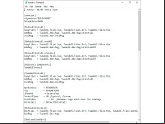 Tweak UI - config-first-page