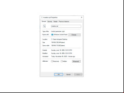 Tweak UI - properties