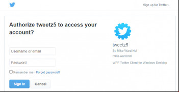 Tweetz Desktop screenshot 3