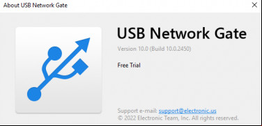 USB Network Gate screenshot 2