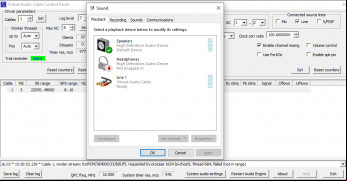 Virtual Audio Cable screenshot 1