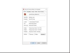 Virtual WiFi Router - properties