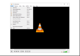 VLC Media Player Portable - media-menu