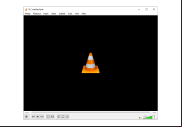 VLC Media Player Portable - main-screen