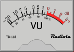 VU Meter logo