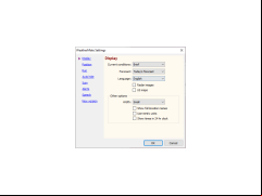 WeatherMate - settings