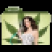 Weeds Folder Icon logo