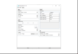 WindowGrid - settings