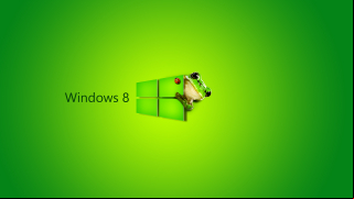 Windows 8 Wallpapers - green