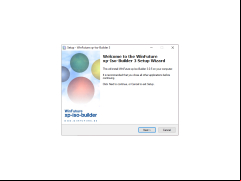 WinFuture XP-ISO-Builder - welcome-screen-setup