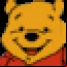 Winnie the pooh clock
