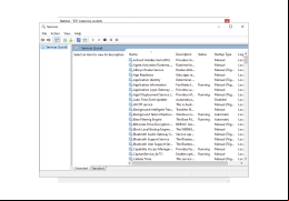 XAMPP for Windows (Portable) - services