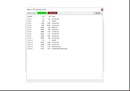 XAMPP for Windows (Portable) - net-stats