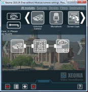 Xeoma screenshot 1