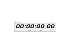 XNote Timer - main-screen