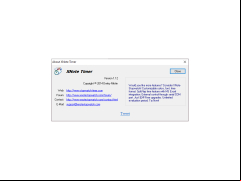 XNote Timer - about-application